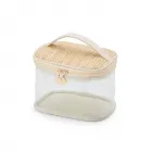 Nécessaire Pvc e Palha