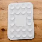 Ventosa para celular branca personalizada