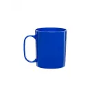 Caneca de chá em azul