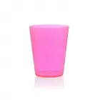 Copo drink na cor rosa