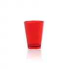 Copo Shot vermelho 