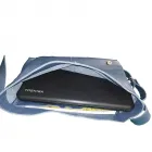 Bolsa carteiro em couro - com notebok dentro