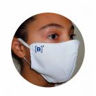 Máscara protetora facial reutilizável personalizada