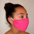 Máscara protetora facial reutilizável