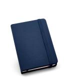 Caderno capa dura personalizado cor azul