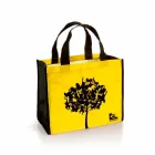 Sacola de compras com personalização em silk, sublimação, placa de metal e gravada a laser