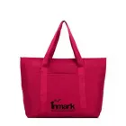 Sacola vermelha personalizada 