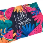 Canga de Praia Sublimada