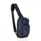 Mochila de Ombro USB azul