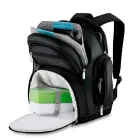 Mochila de Poliéster para Notebook (aberta)