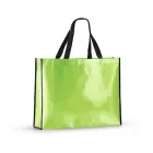 Sacola de compras na cor verde personalizada