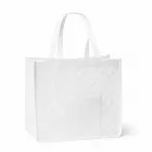 Sacola de compras em TNT brabca