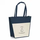 Sacola de TNT com bolso frontal personalizada