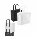 Sacola com zíper - 2 cores