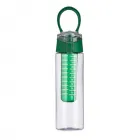  Squeeze plástico 700ml com infusor - verde