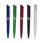 Caneta Plástica Sofisticada - 5 cores