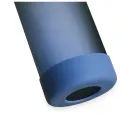 Garrafa de vidro borossilicato com capacidade de 1 litro