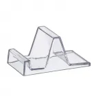 Suporte acrílico para celular.