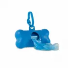 Kit higiene para cachorro personalizado na cor azul