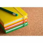 Caderno capa dura várias cores