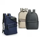 Mochila Couro Sintético - opções de cores