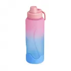 Squeeze Plástico Rosa/Azul