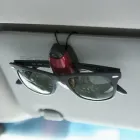 Porta Óculos prso no carro