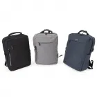 Mochila de Nylon USB 20 Litros: opções de cores