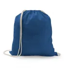 Mochila saco personalizada azul
