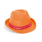 Chapéu laranja