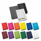 Caderneta personalizada - opções de cores