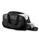 Bolsa Esportiva de poliéster com abertura lateral para calçados