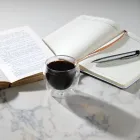 Copo Vidro Parede Dupla 