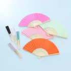 Leque Bambu Personalizado 