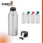 Squeeze alumínio com tampa colorida 