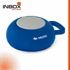 Caixa de som com microfone ECCLES