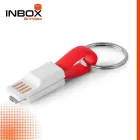 Cabo USB Com Conector 2 em 1