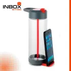 Squeeze com suporte para celular