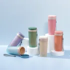 Copos Plásticos: opções de cores