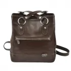 Bolsa feminina Multiuso em Couro