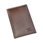 Porta-documento marrom