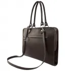 Maleta com alça de mão, porta cartão, caneteiro e porta celular