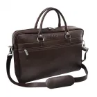 Maleta Executiva em Couro Marrom