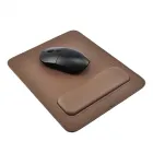 Mouse pad retangular marrom