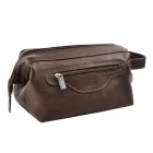 Necessaire com alça de mão - marrom