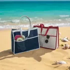 Praia bag 42x34cm em tela