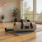 Mala redonda 52x26x24 em nylon mescla