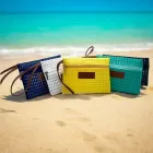 Necessaire 14x19cm em tela riveira 