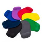 Mouse pad ergonômico de neoprene, com diversas cores.