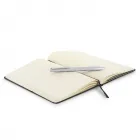 Conjunto caneta e caderno 